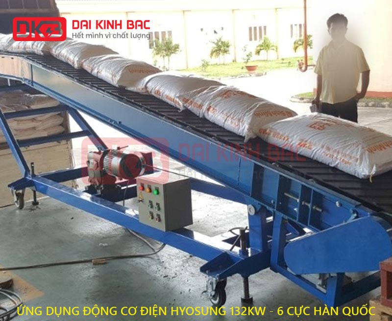 ung dung bang tai cua dong co dien hyosung 132kw 