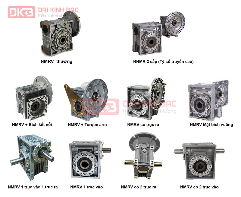 Hộp Giảm Tốc Trục Vít Bánh Vít Cao Cấp NMRV 150 Của BGM
