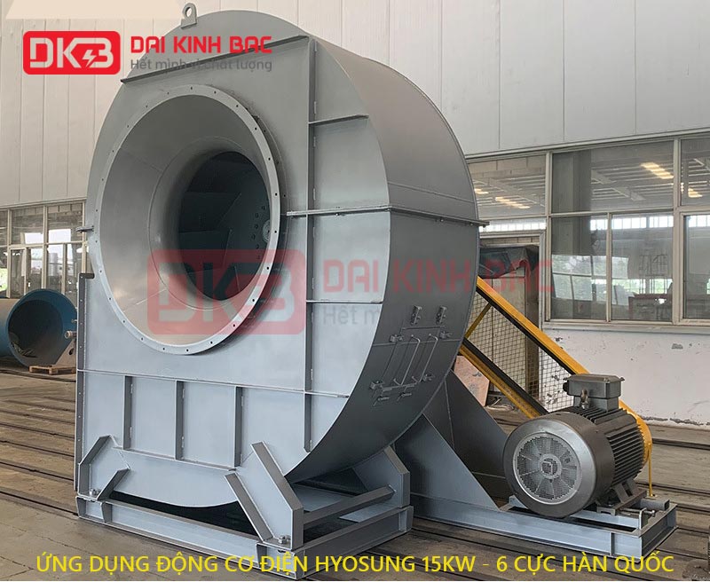 ung dung quat cua dong co dien hyosung 15kw