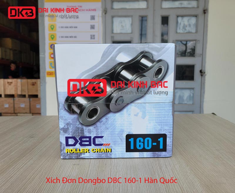 Xích Đơn Dongbo DBC 160-1 Hàn Quốc