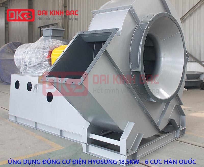 ung dung quat cua dong co dien hyosung 18.5kw