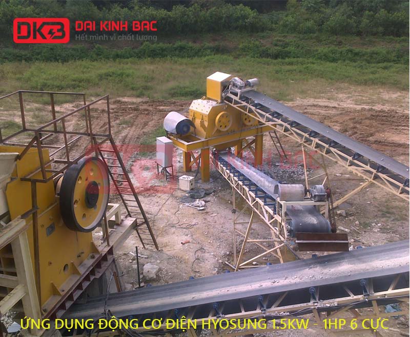 ung dung may nghien cua dong co dien hyosung 1.5kw 6 cuc