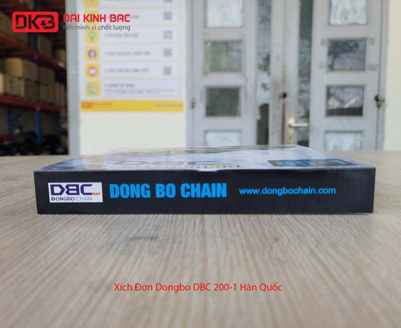 Xích Đơn Dongbo DBC 200-1 Hàn Quốc