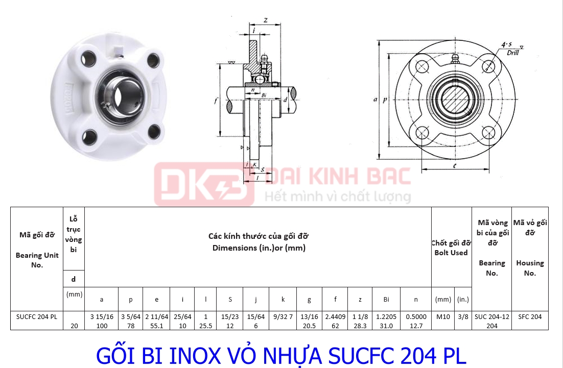 catalog goi bi inox vo nhua sucfc 204 pl