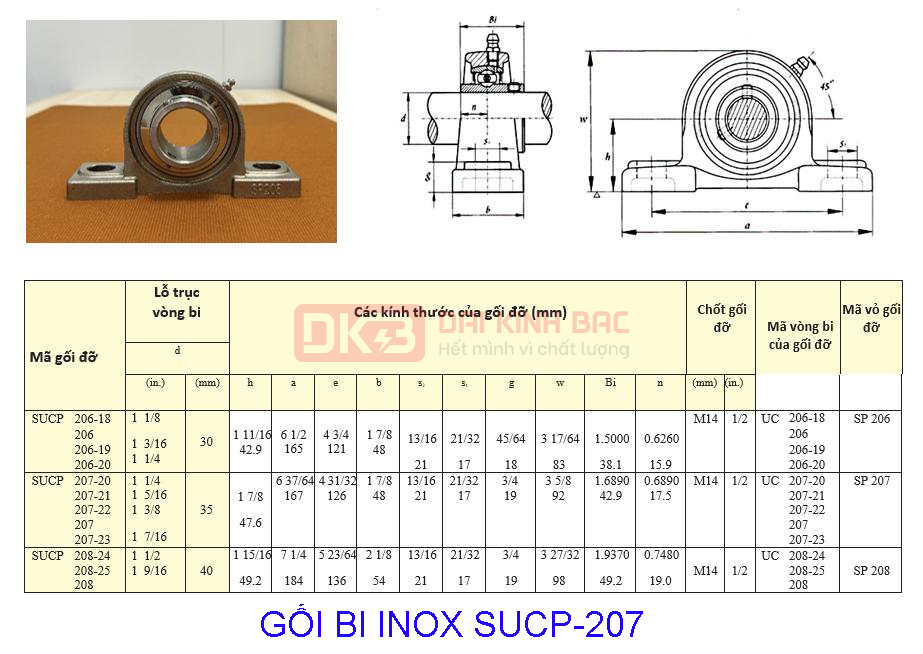 catalog goi bi inox SUCP-207