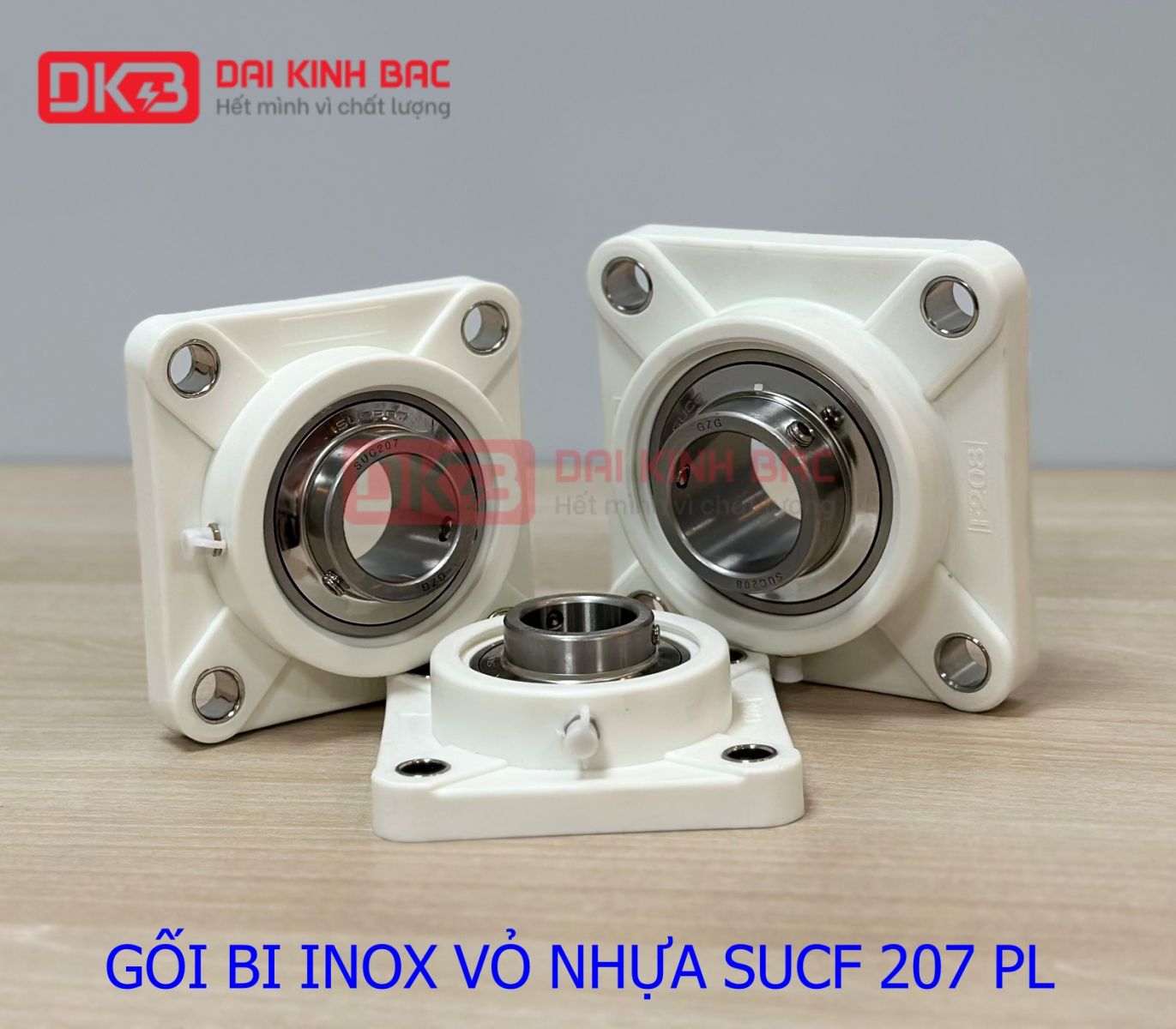 cau tao goi bi inox vo nhua SUCF 207 PL