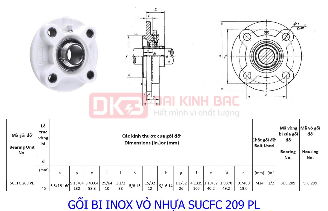 catalog goi bi inox vo nhua sucfc 209 pl