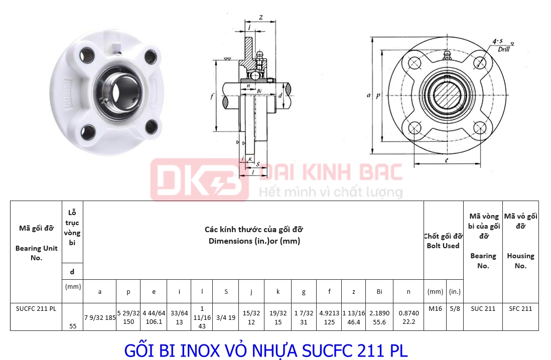 catalog goi bi inox vo nhua sucfc 211 pl