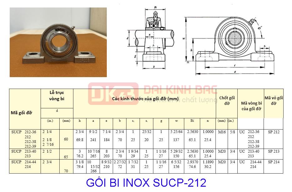 catalog goi bi inox SUCP-212