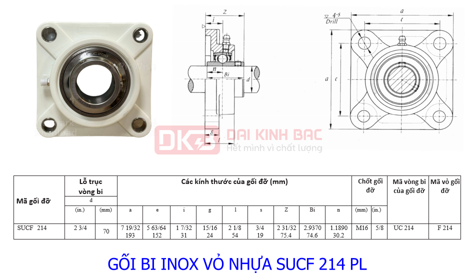 catalog goi bi inox vo nhua SUCF 214 pl