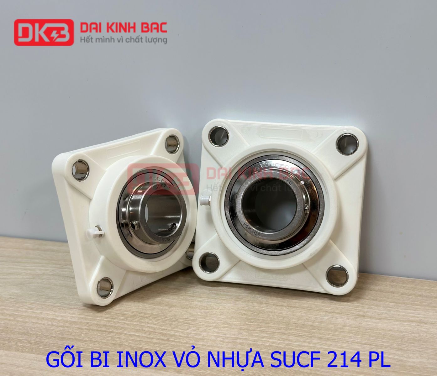 cau tao goi bi inox vo nhua SUCF 214 pl