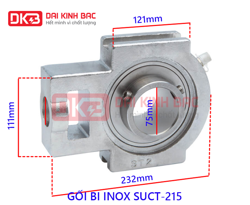 thong so goi bi inox suct 215