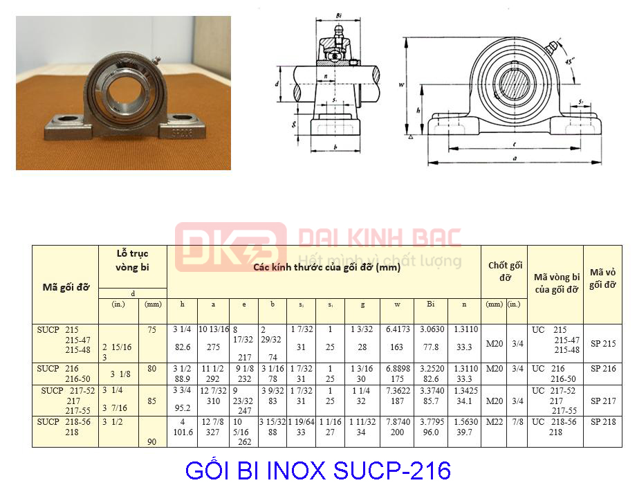 catalog goi bi inox SUCP-216