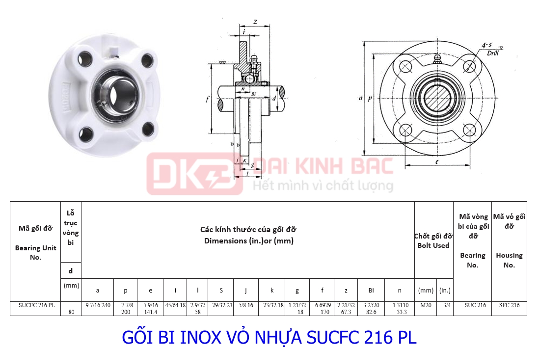 catalog goi bi inox vo nhua sucfc 216 pl