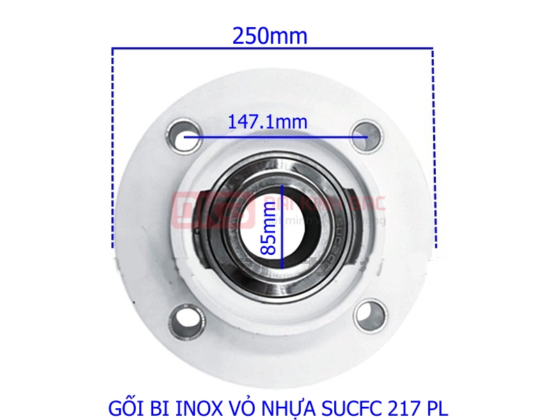 thong so goi bi inox vo nhua sucfc 217 pl