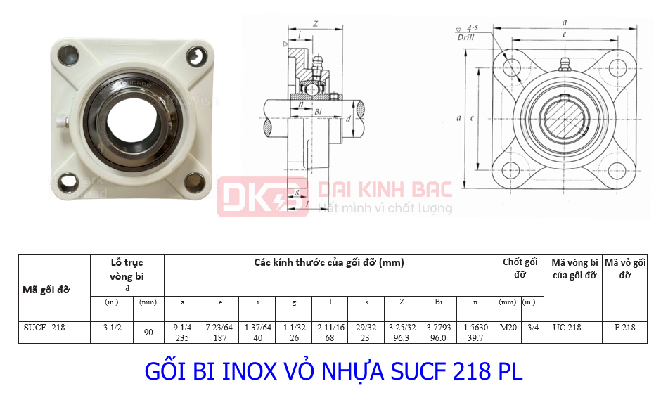 catalog goi bi inox vo nhua sucf 218 pl