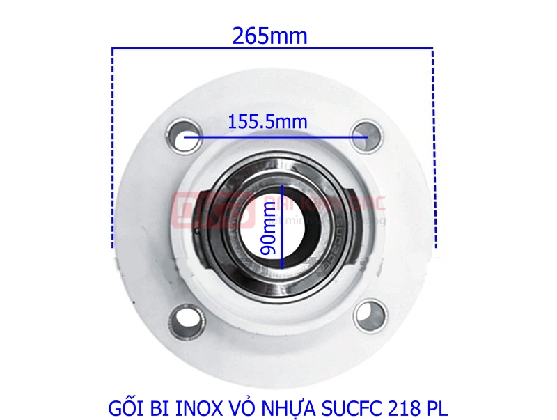 thong so goi bi inox vo nhua sucfc 218 pl