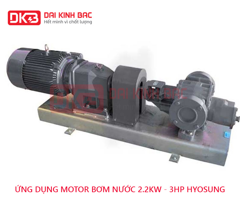 ung dung bom nuoc hyosung 2.2kw