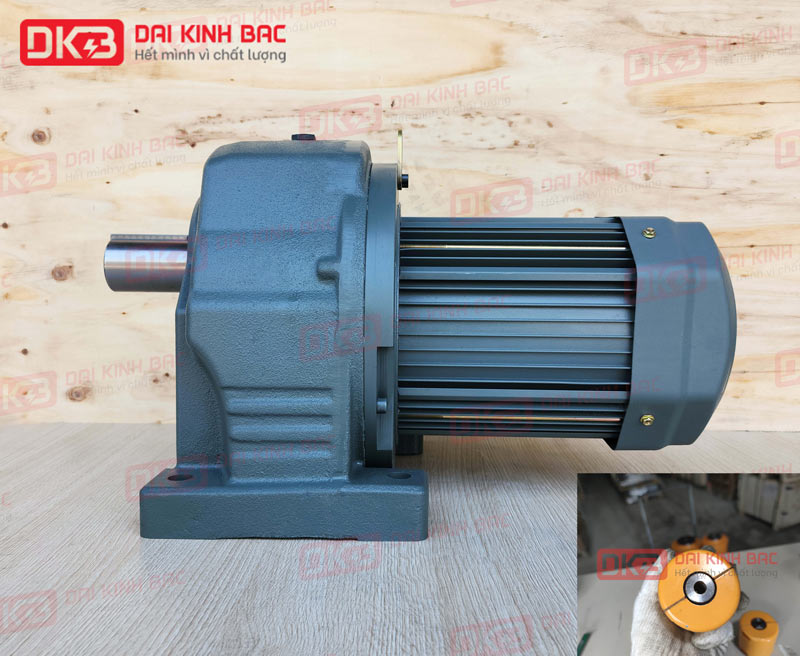 Động cơ giảm tốc chân đế wanshsin gh50-1500w-150s