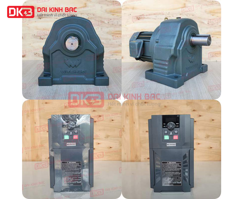 động cơ giảm tốc chân đế wanshsisn gh50-1500w-180s 