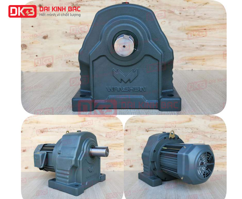 động cơ giảm tốc chân đế wanshsisn gh50-1500w-180s 