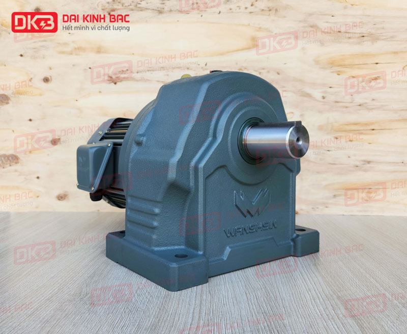 Động Cơ Giảm Tốc Chân Đế Wanshsin GH50-3700W-200S