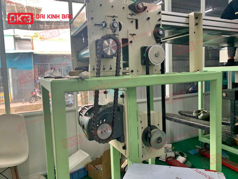 Động Cơ Giảm Tốc Chân Đế Wanshsin GH50-3700W-60S