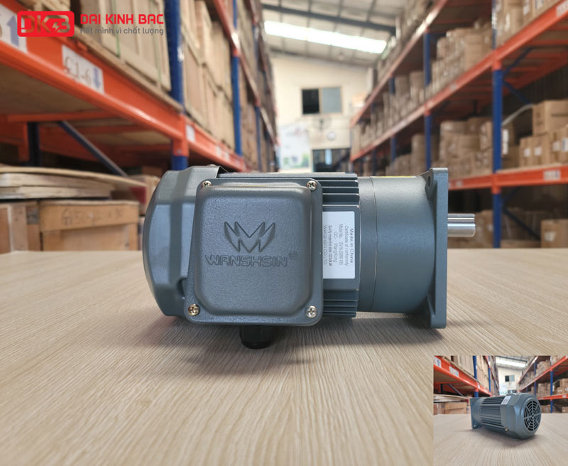 Động Cơ Giảm Tốc Mặt Bích Wanshsin GV22-100W-150S