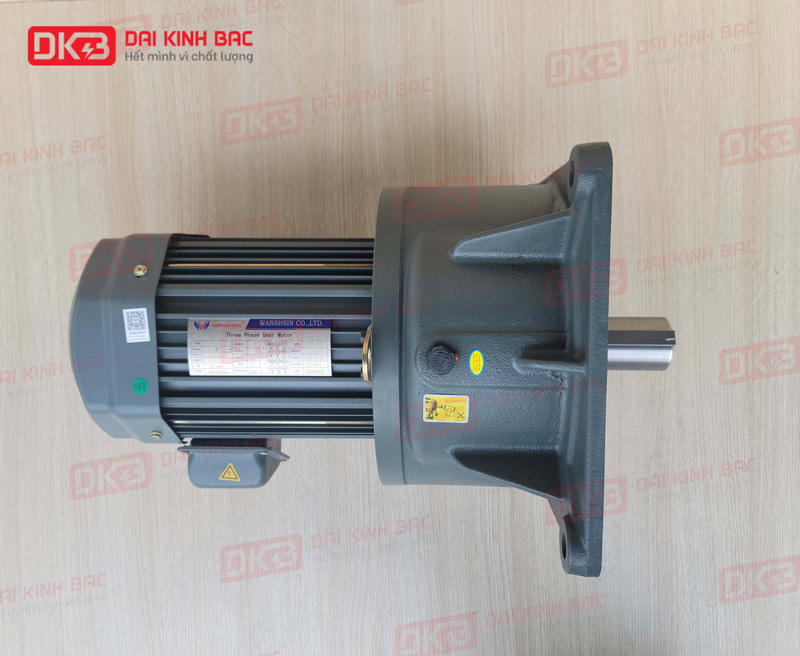 Động Cơ Giảm Tốc Mặt Bích Wanshsin GV32-1500W-15S