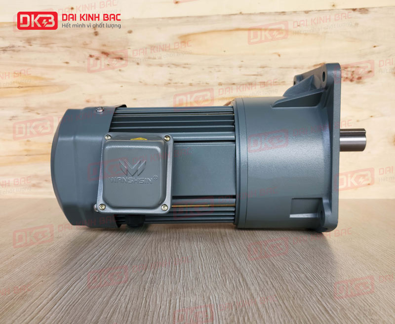 Động Cơ Giảm Tốc Mặt Bích Wanshsin GV32-1500W-3S