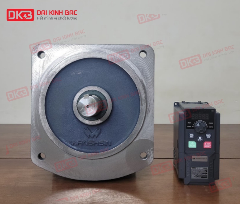 Động Cơ Giảm Tốc Mặt Bích Wanshsin GV32-2200W-3S