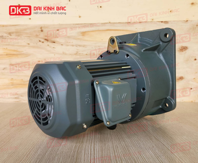 Động cơ giảm tốc mặt bích wanshsin gv40-1500w-40s