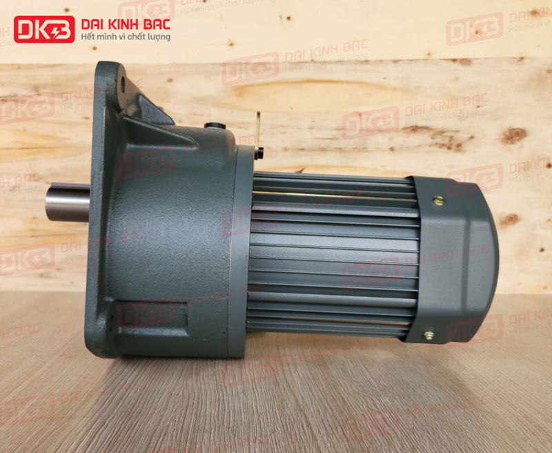 Động Cơ Giảm Tốc Mặt Bích Wanshsin GV40-1500W-50S