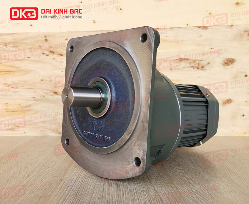 Động Cơ Giảm Tốc Mặt Bích Wanshsin GV40-1500W-60S