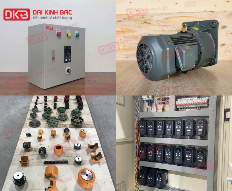 Động Cơ Giảm Tốc Mặt Bích Wanshsin GV40-2200W-40S