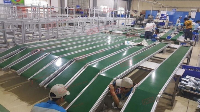 Động cơ giảm tốc mặt bích wanshsin gv50-1500w-150s