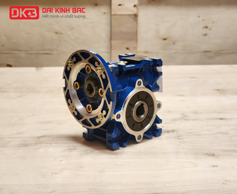 Hộp Giảm Tốc Trục Vít Bánh Vít Cao Cấp NMRV 030 Của BGM