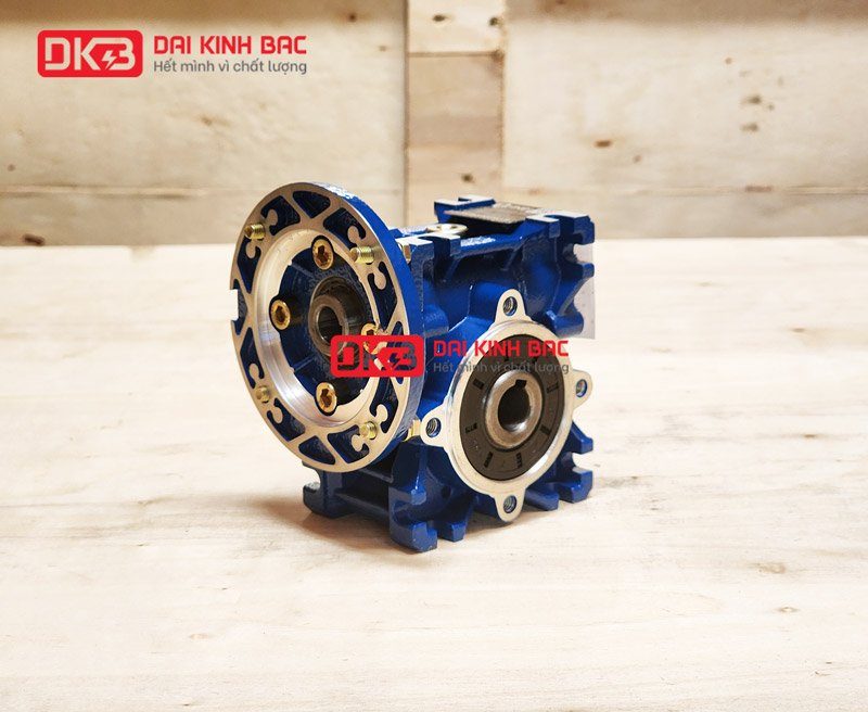 Hộp Giảm Tốc Trục Vít Bánh Vít Cao Cấp NMRV 030 Của BGM