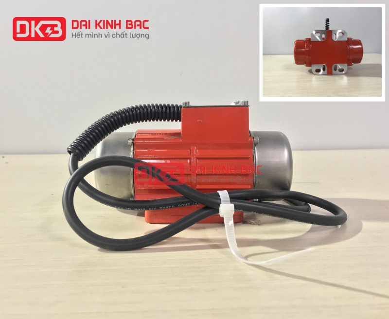 ảnh chụp thực tế động cơ rung mini tại kho