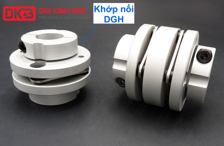 ảnh thực tế khớp nối đĩa đàn hồi DGH