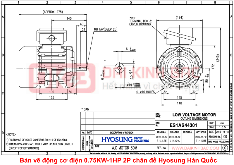 ban-ve-dong-co-dien-0-75kw-1hp-hyosung-han-quoc-chan-de-2p-