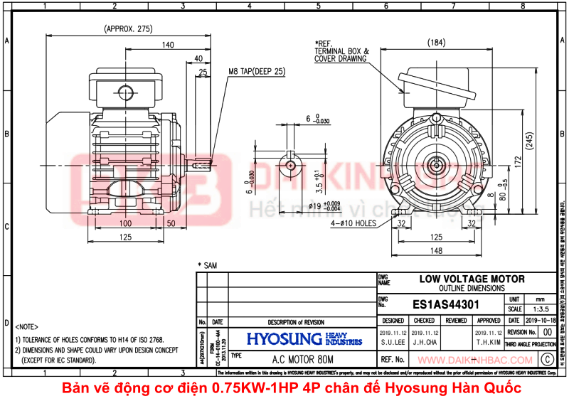 ban-ve-dong-co-dien-0-75kw-1hp-hyosung-han-quoc-chan-de-4p-