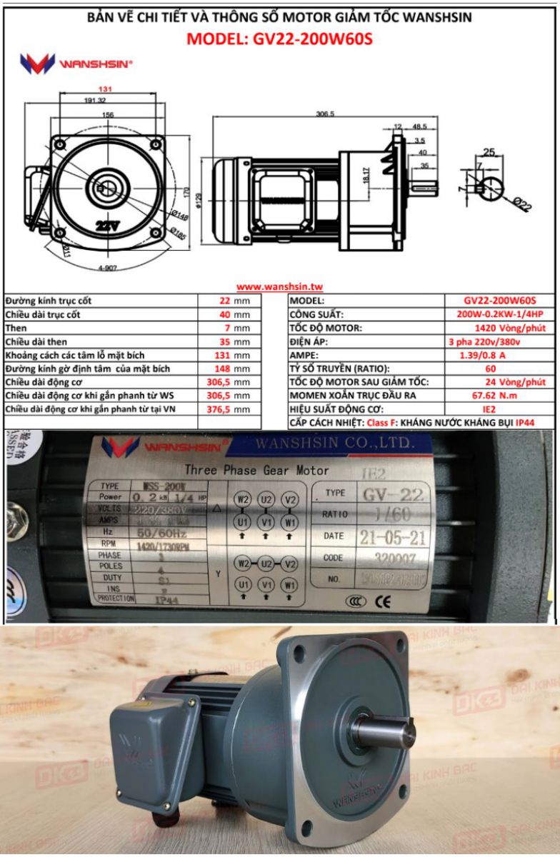 ban-ve-dong-co-giam-toc-mat-bich-Wanshsin-GV22-200W-60s