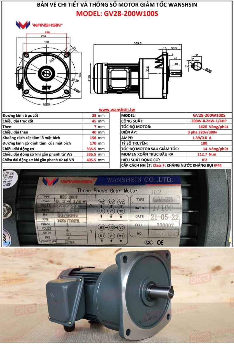 ban-ve-dong-co-giam-toc-mat-bich-Wanshsin-GV28-200W-100s