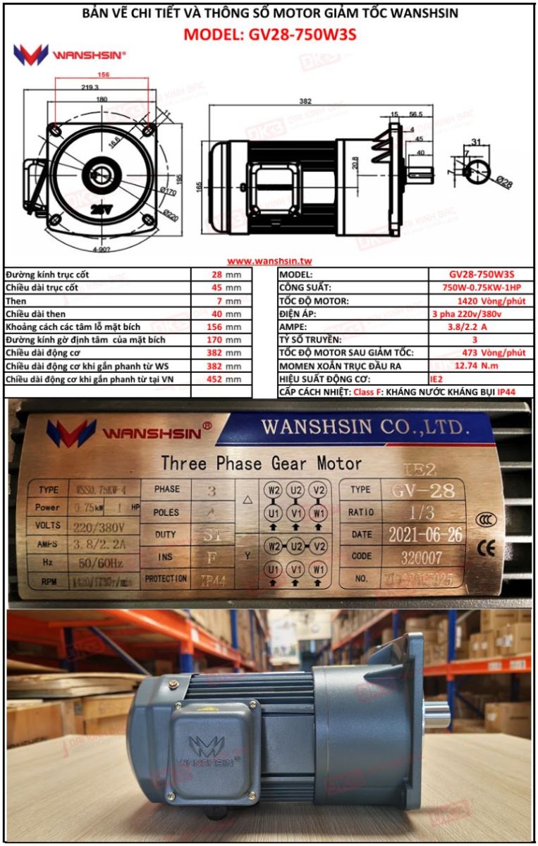 ban-ve-dong-co-giam-toc-mat-bich-Wanshsin-GV28-750W-3S