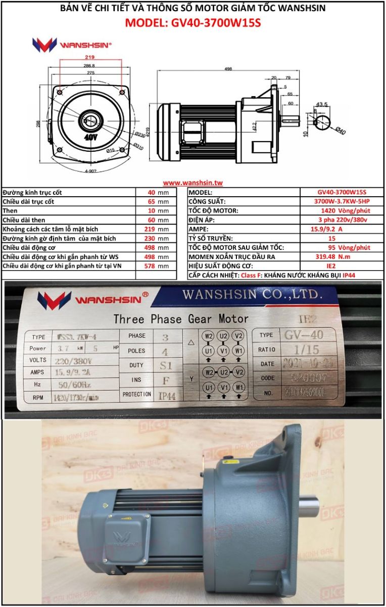 ban-ve-dong-co-giam-toc-mat-bich-Wanshsin-GV40-3700W-15S