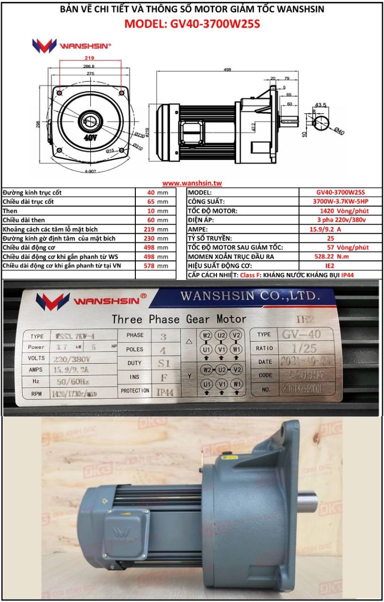 ban-ve-dong-co-giam-toc-mat-bich-Wanshsin-GV40-3700W-25S