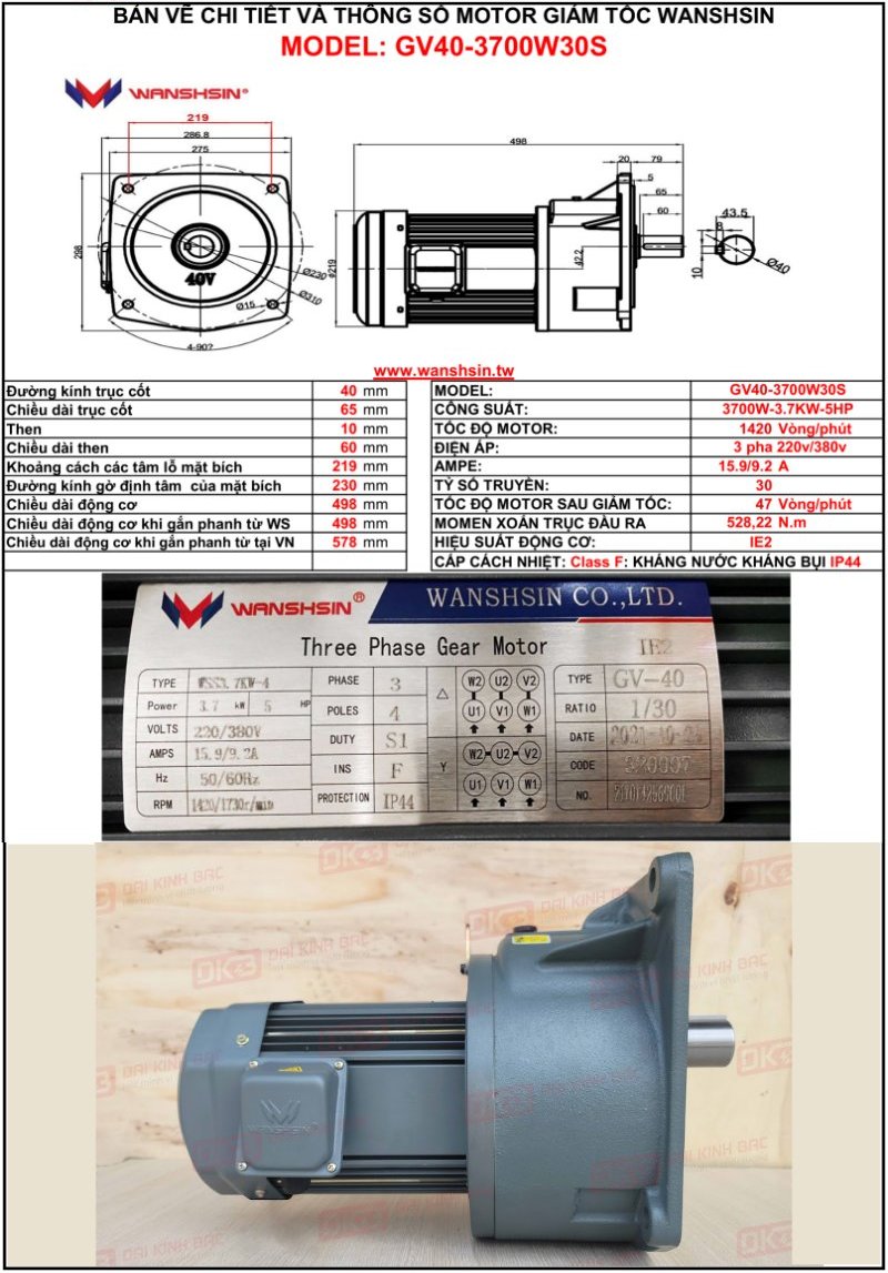 ban-ve-dong-co-giam-toc-mat-bich-Wanshsin-GV40-3700W-30S