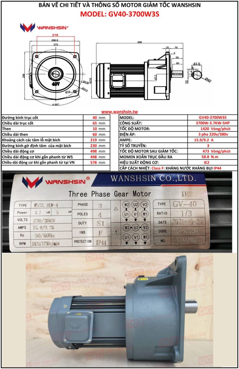 ban-ve-dong-co-giam-toc-mat-bich-Wanshsin-GV40-3700W-3S