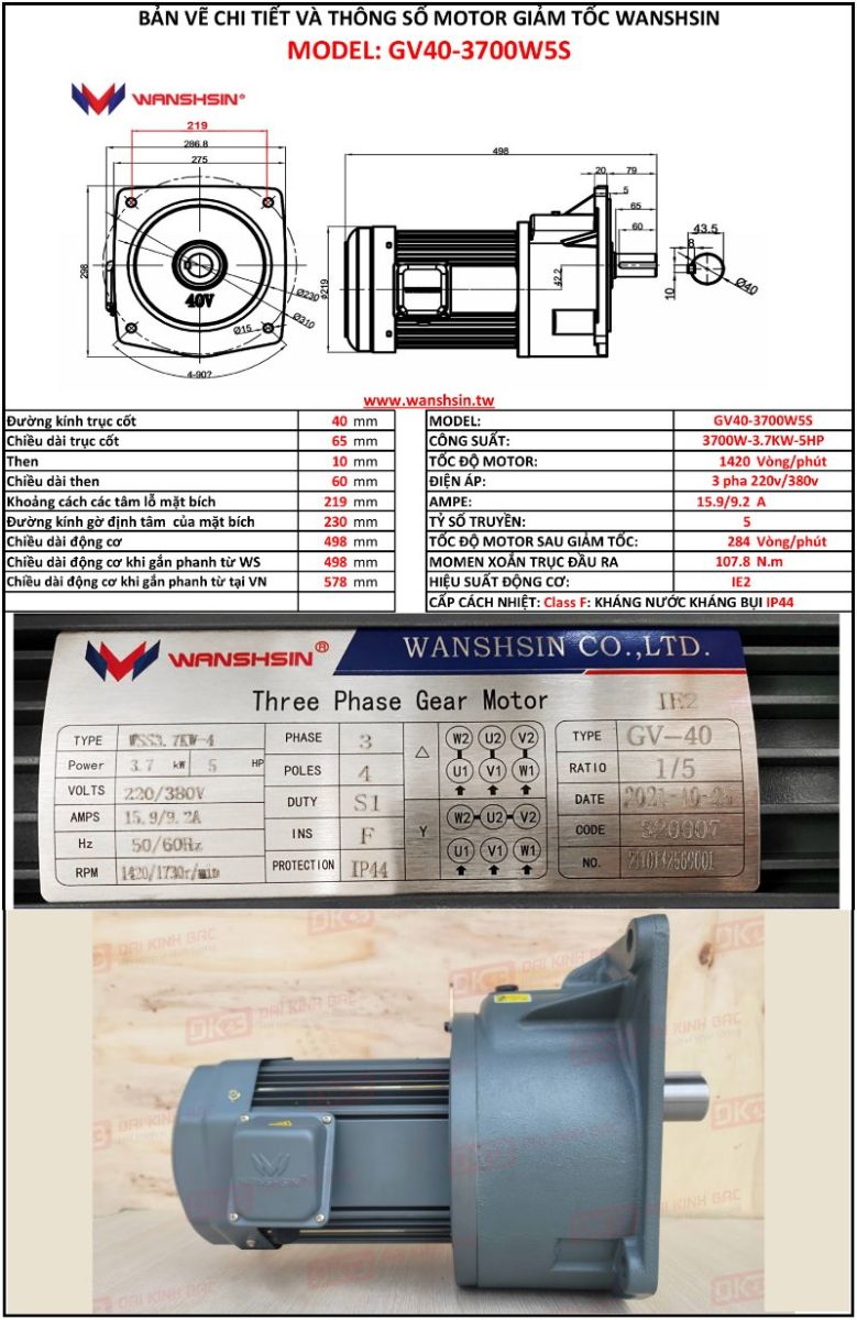 ban-ve-dong-co-giam-toc-mat-bich-Wanshsin-GV40-3700W-5S